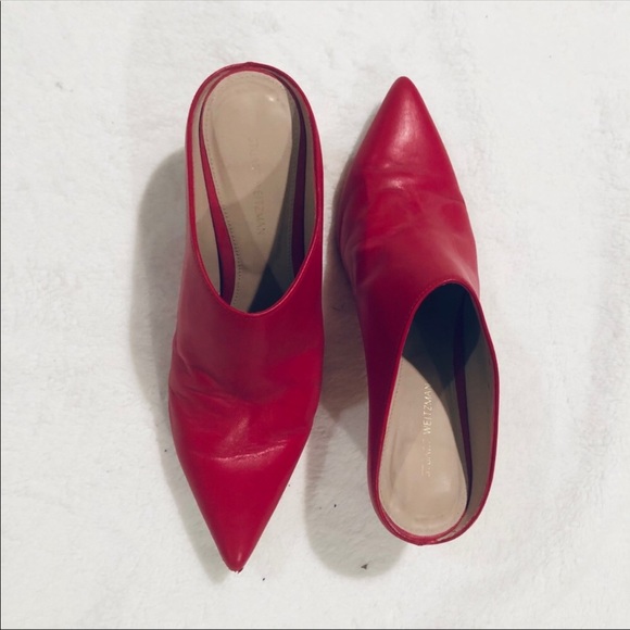 STUART WEITZMAN MIRA MULE - Picture 9 of 11